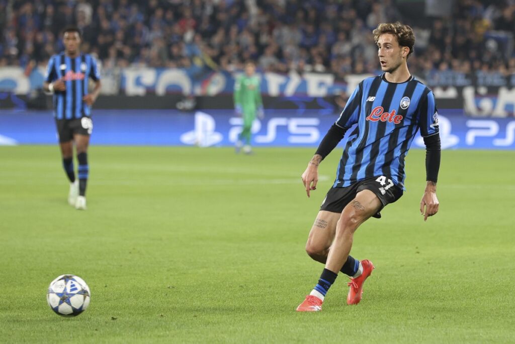 Lorenzo Bernasconi dell'Atalanta