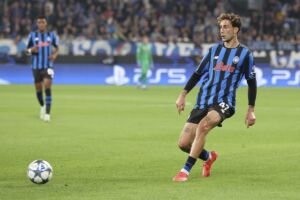 Lorenzo Bernasconi dell'Atalanta