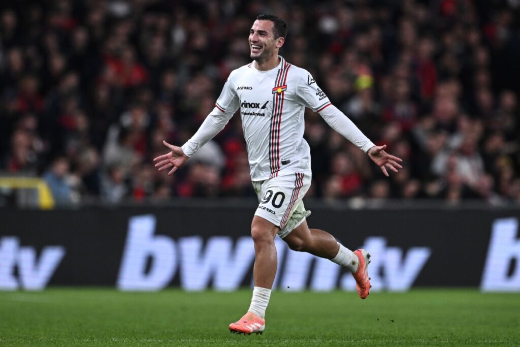 Federico Bonazzoli della Cremonese