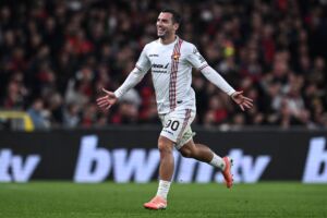 Federico Bonazzoli della Cremonese