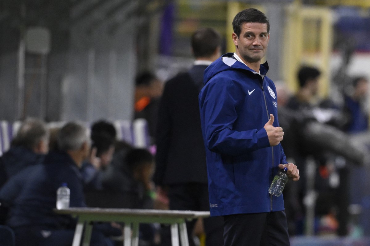 Christian Chivu allenatore dell'Inter
