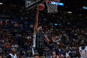 Devanté Jones della Dolomiti Energia Trentino