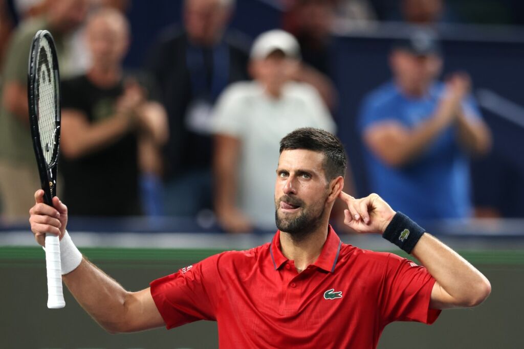 Novak Djokovic