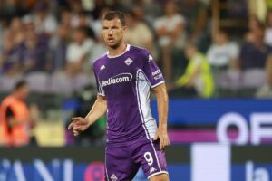 Edin Dzeko della Fiorentina