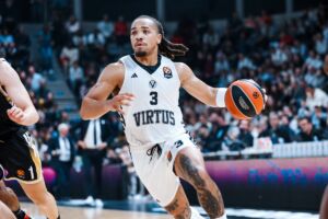 Carsen Edwards della Virtus Bologna