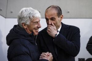 Gian Piero Gasperini e Massimiliano Allegri