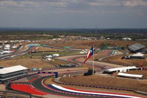 Il circuito di Austin sede del Gran Premio degli USA
