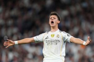 Arda Guler del Real Madrid