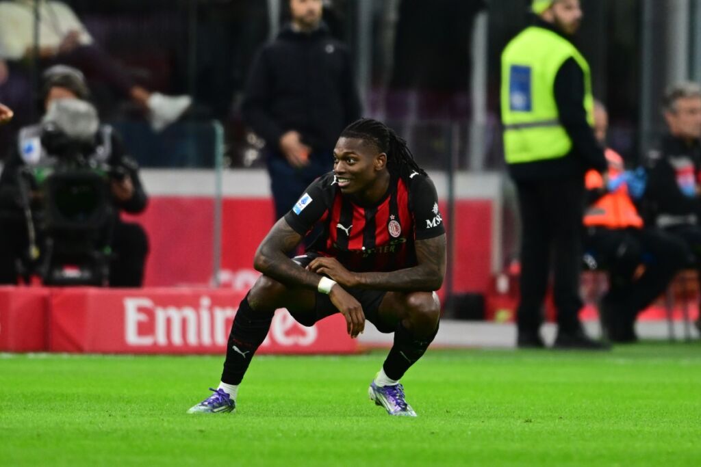 Rafael Leao del Milan
