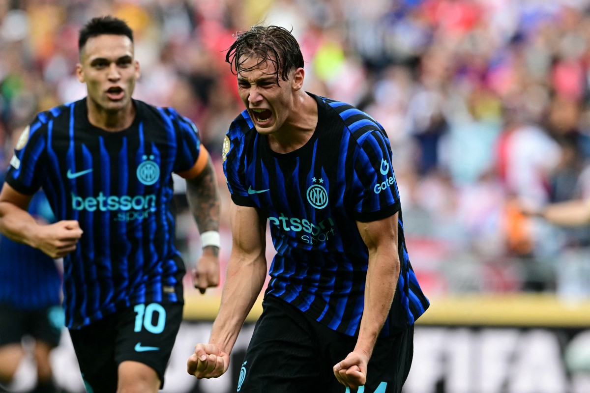 Francesco Pio Esposito dell'Inter