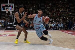 Stefano Tonut della EA7 Emporio Armani Milano