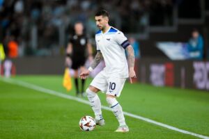 Mattia Zaccagni della Lazio