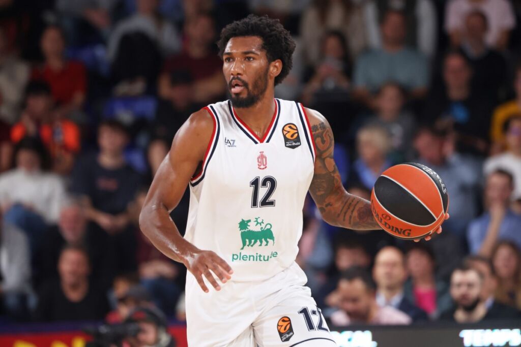 Armoni Brooks della EA7 Emporio Armani Milano