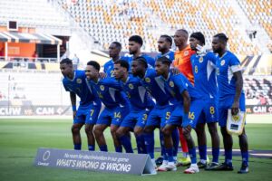 La nazionale di Curaçao