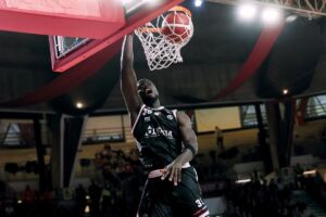 Mouhamet Diouf della Virtus Olidata Bologna