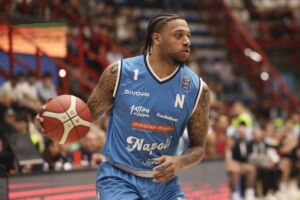 Savion Flagg di Napoli Basket