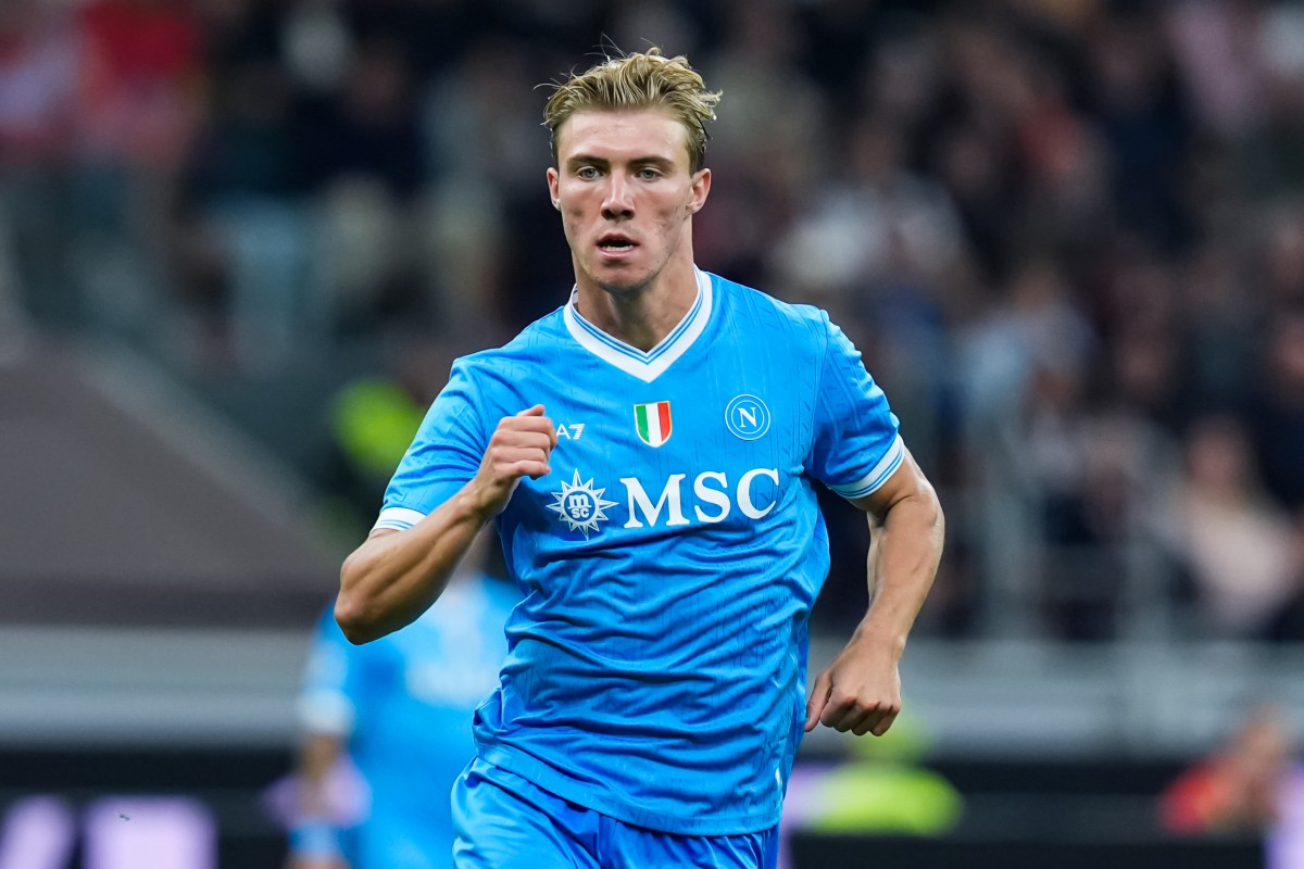 Rasmus Hojlund del Napoli