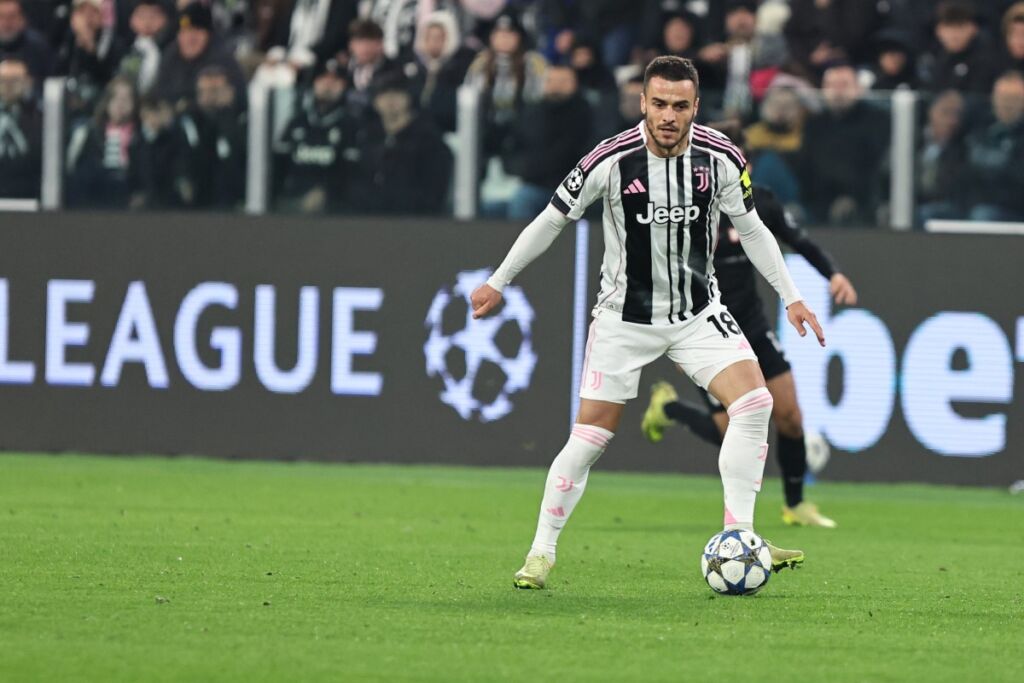 Filip Kostic della Juventus