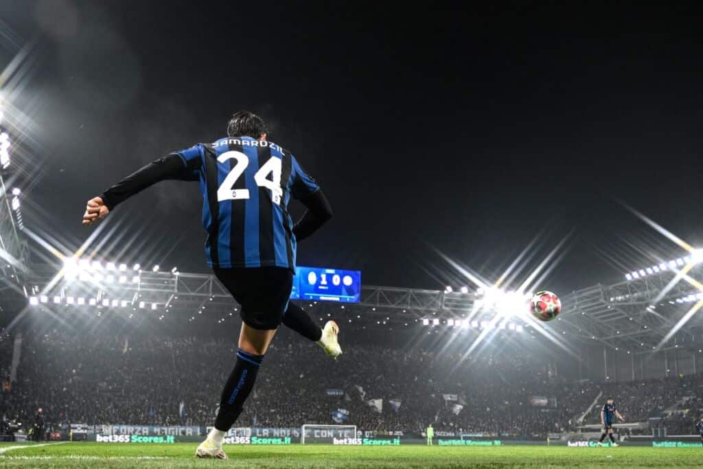 Lazar Samardzic dell'Atalanta