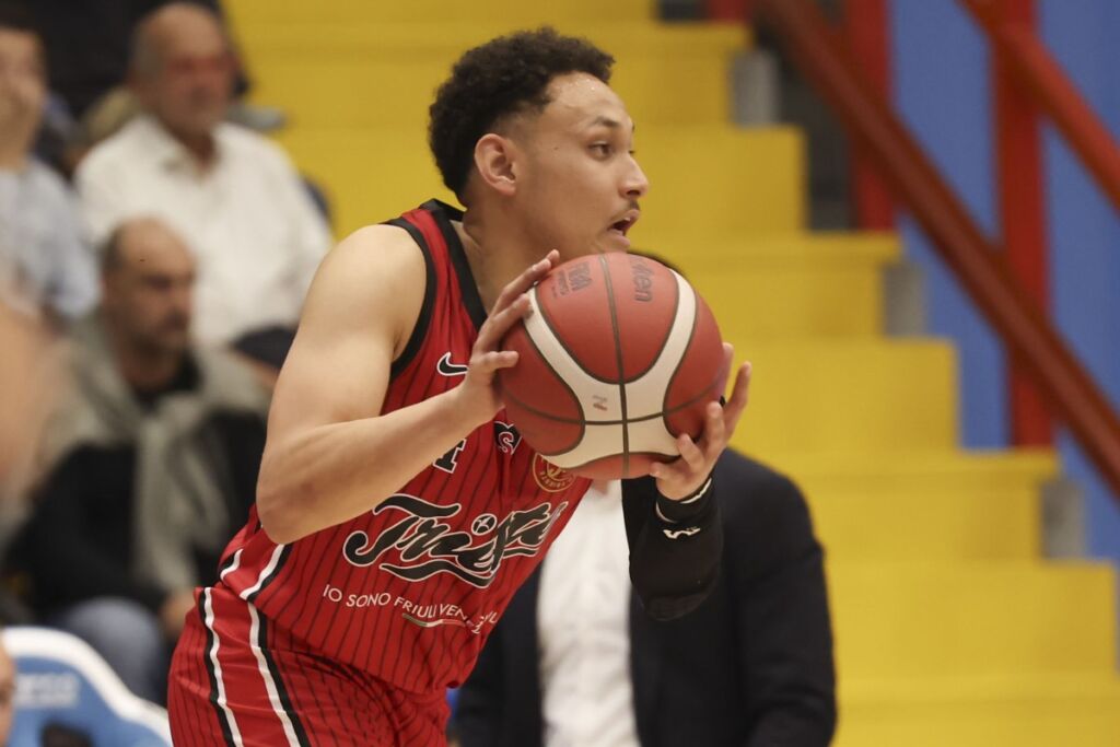 Colbey Ross di Pallacanestro Trieste