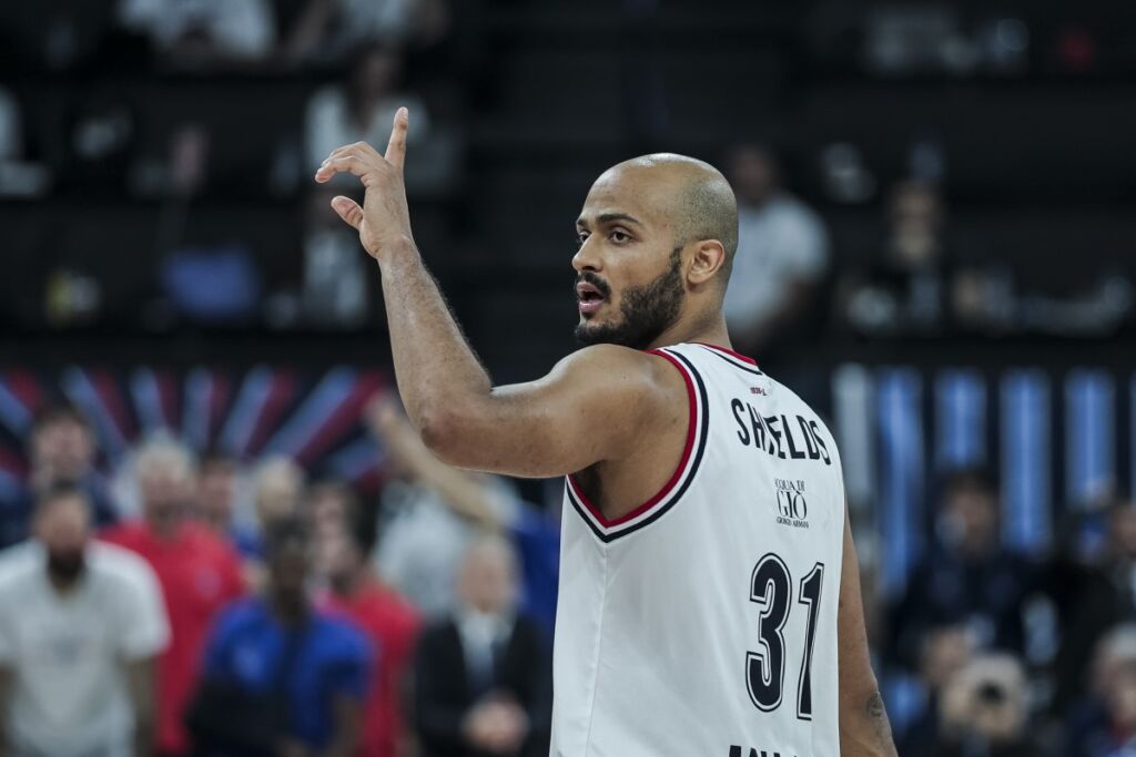 Shavon Shields della EA7 Emporio Armani Milano