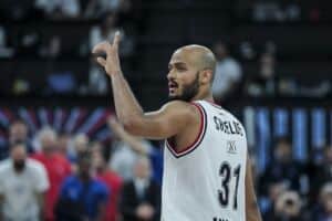 Shavon Shields della EA7 Emporio Armani Milano