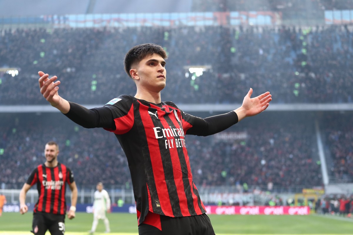 Davide Bartesaghi del Milan