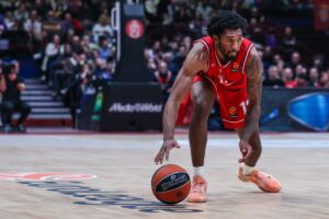 Armoni Brooks della EA7 Emporio Armani Milano