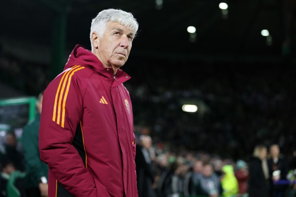 Gian Piero Gasperini, allenatore della Roma