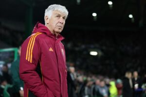 Gian Piero Gasperini, allenatore della Roma