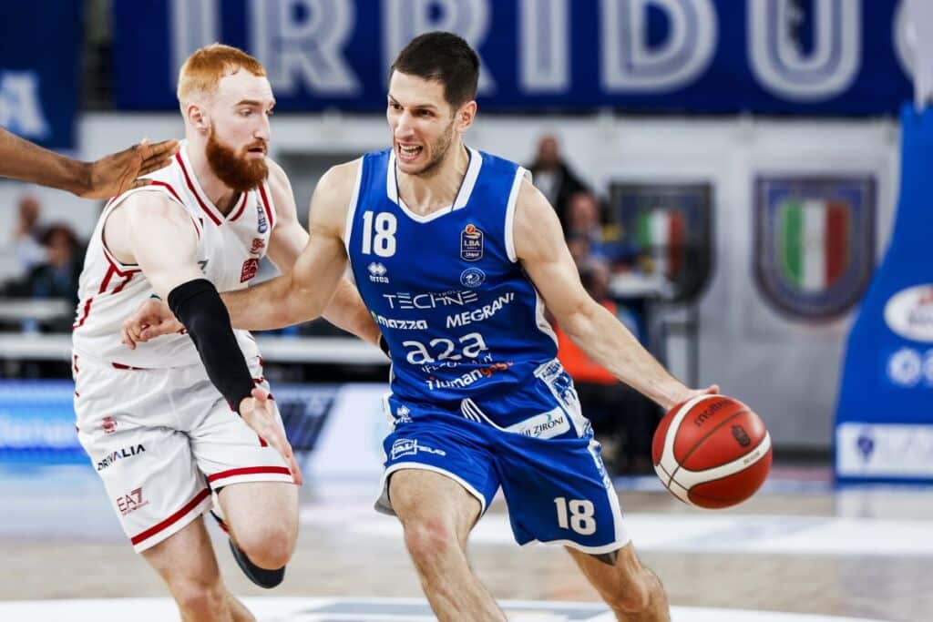 Nikola Ivanovic della Germani Brescia