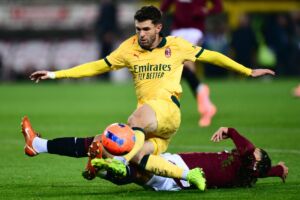 Christian Pulisic del Milan