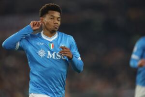 David Neres del Napoli