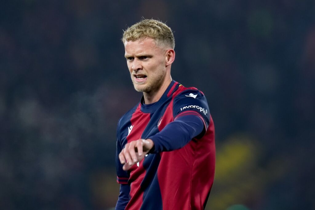 Jens Odgaard del Bologna