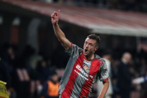 Jamie Vardy della Cremonese