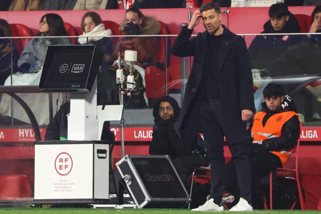 Xabi Alonso, allenatore del Real Madrid