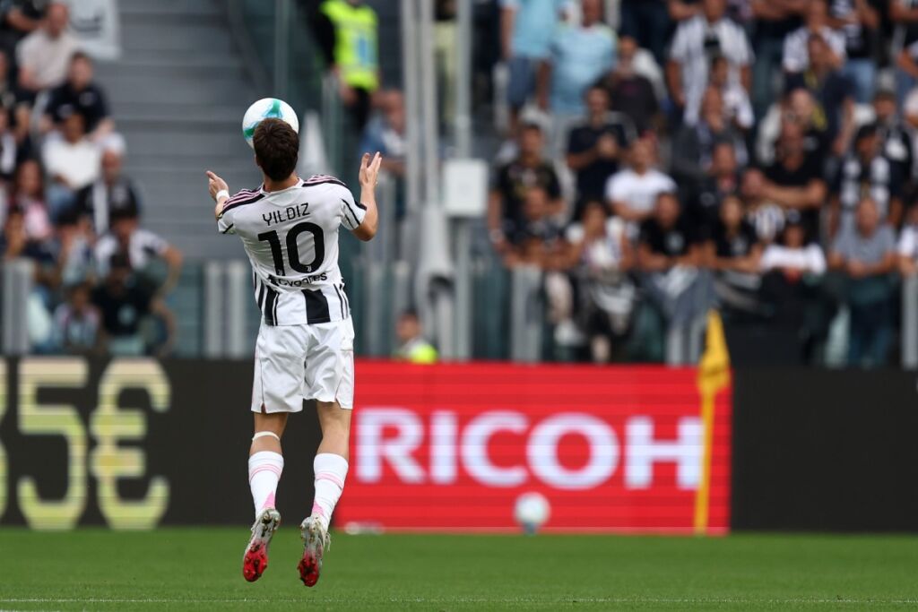 Kenan Yildiz della Juventus