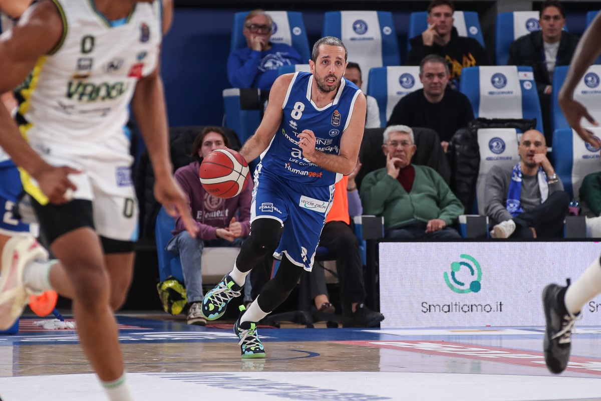 Amedeo Della Valle della Germani Pallacanestro Brescia