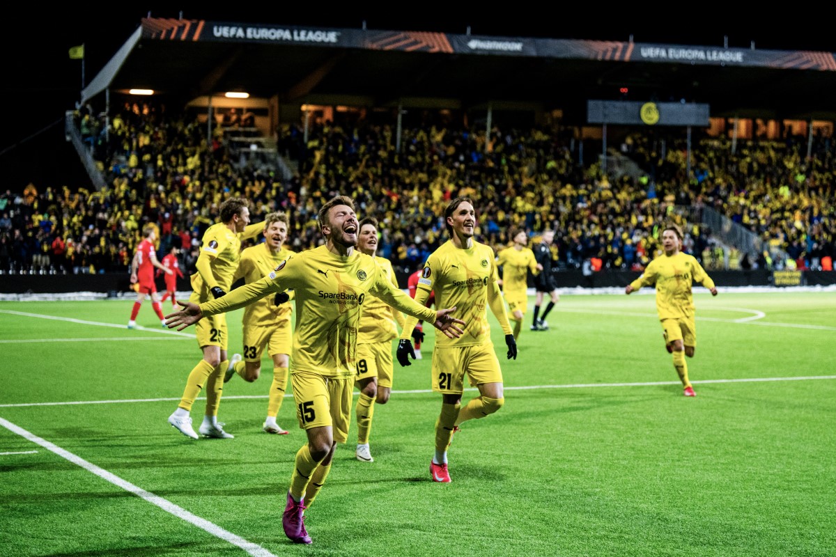 Fredrik Bjørkan del Bodø/Glimt