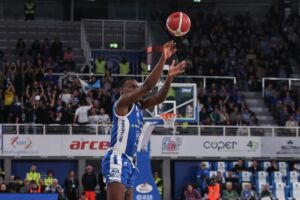 Jeson Burnell della Germani Brescia