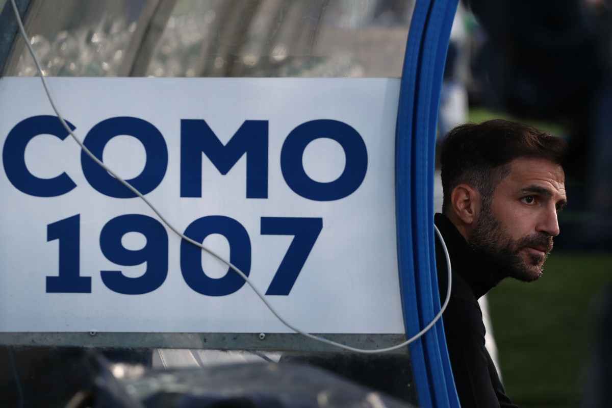 Cesc Fabregas allenatore del Como