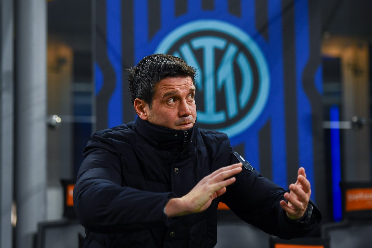 Cristian Chivu, allenatore dell'Inter