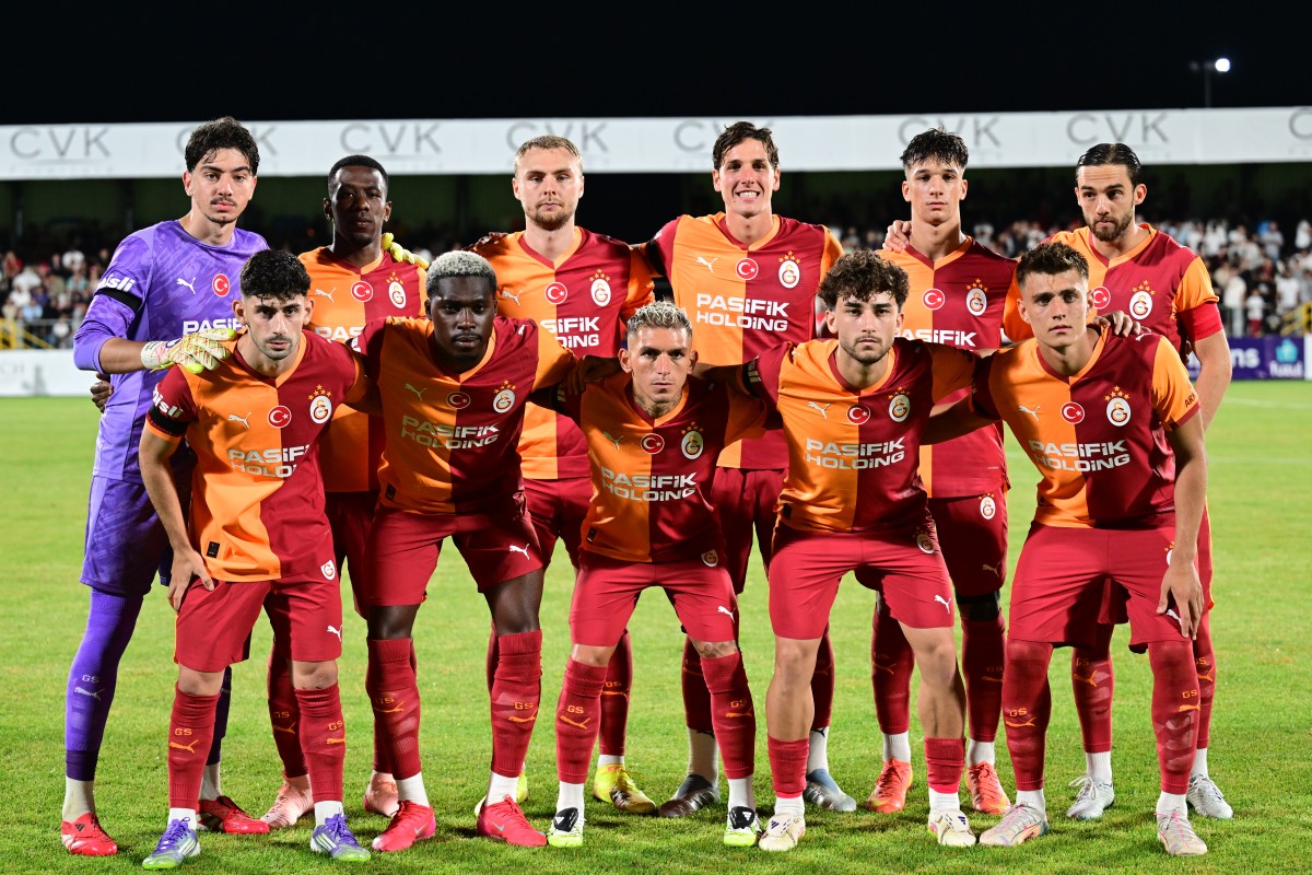 La formazione del Galatasaray