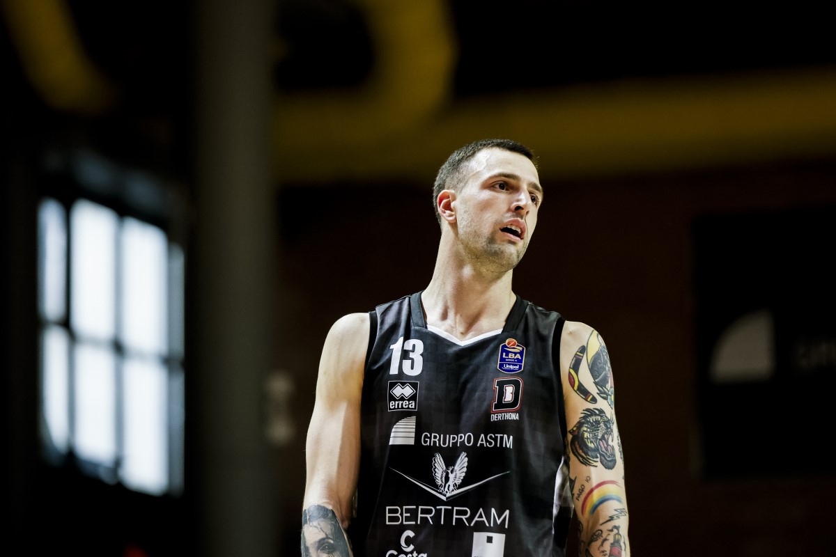 Tommaso Baldasso della Bertram Derthona Tortona