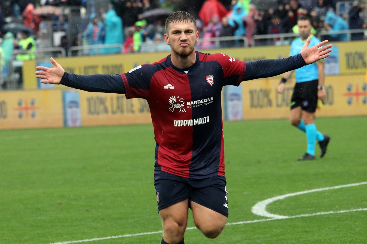 Semih Kılıçsoy del Cagliari