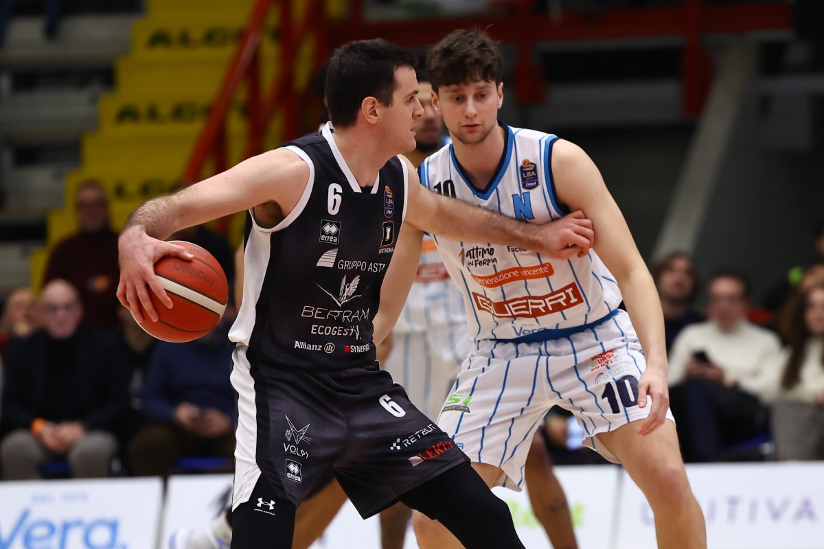 Andrea Pecchia della Bertram Derthona Tortona