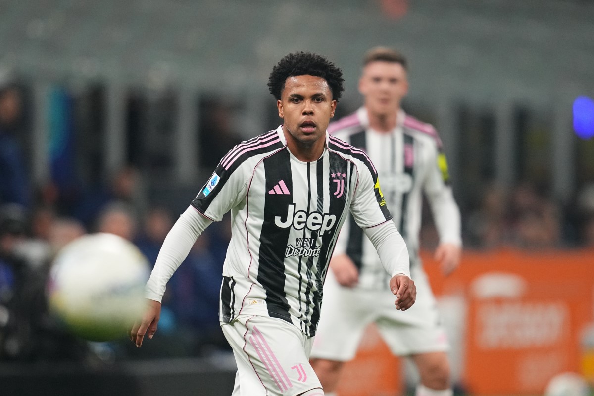 Weston McKennie della Juventus