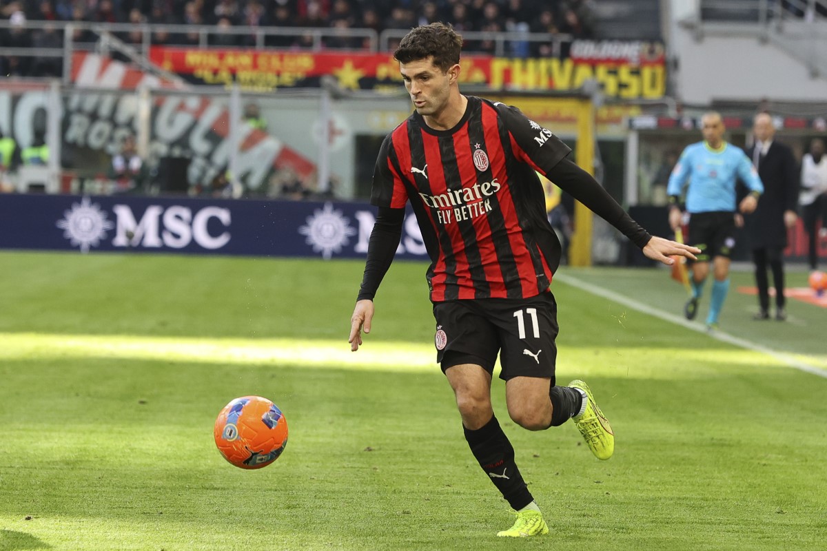 Christian Pulisic del Milan