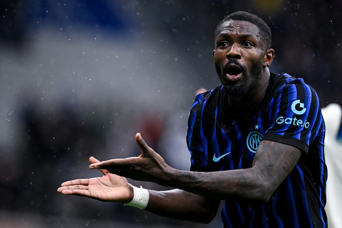Marcus Thuram dell'Inter