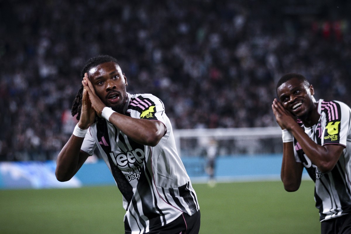 Kephren Thuram della Juventus